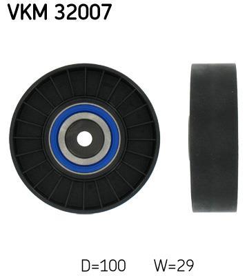 Galet enrouleur de courroie d'accessoire SKF ref. VKM 32007
